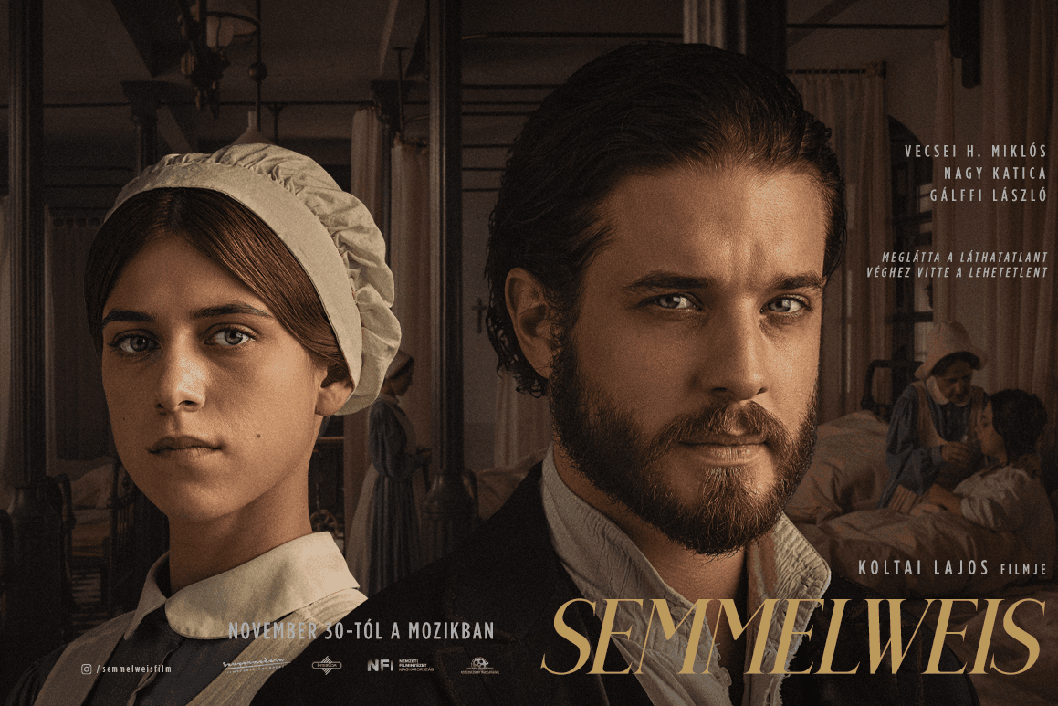 A Semmelweis című filmet nevezi Magyarország