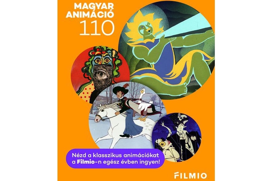 Magyar animáció 110 – Ingyenes klasszikus rajzfilmek az emlékévben a FILMIO-n