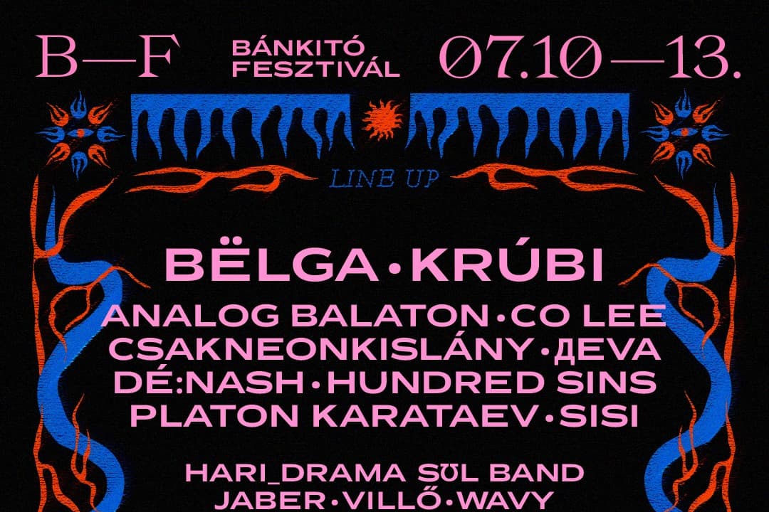 Bánkitó Fesztivál: a Bëlga és Krúbi is fellép
