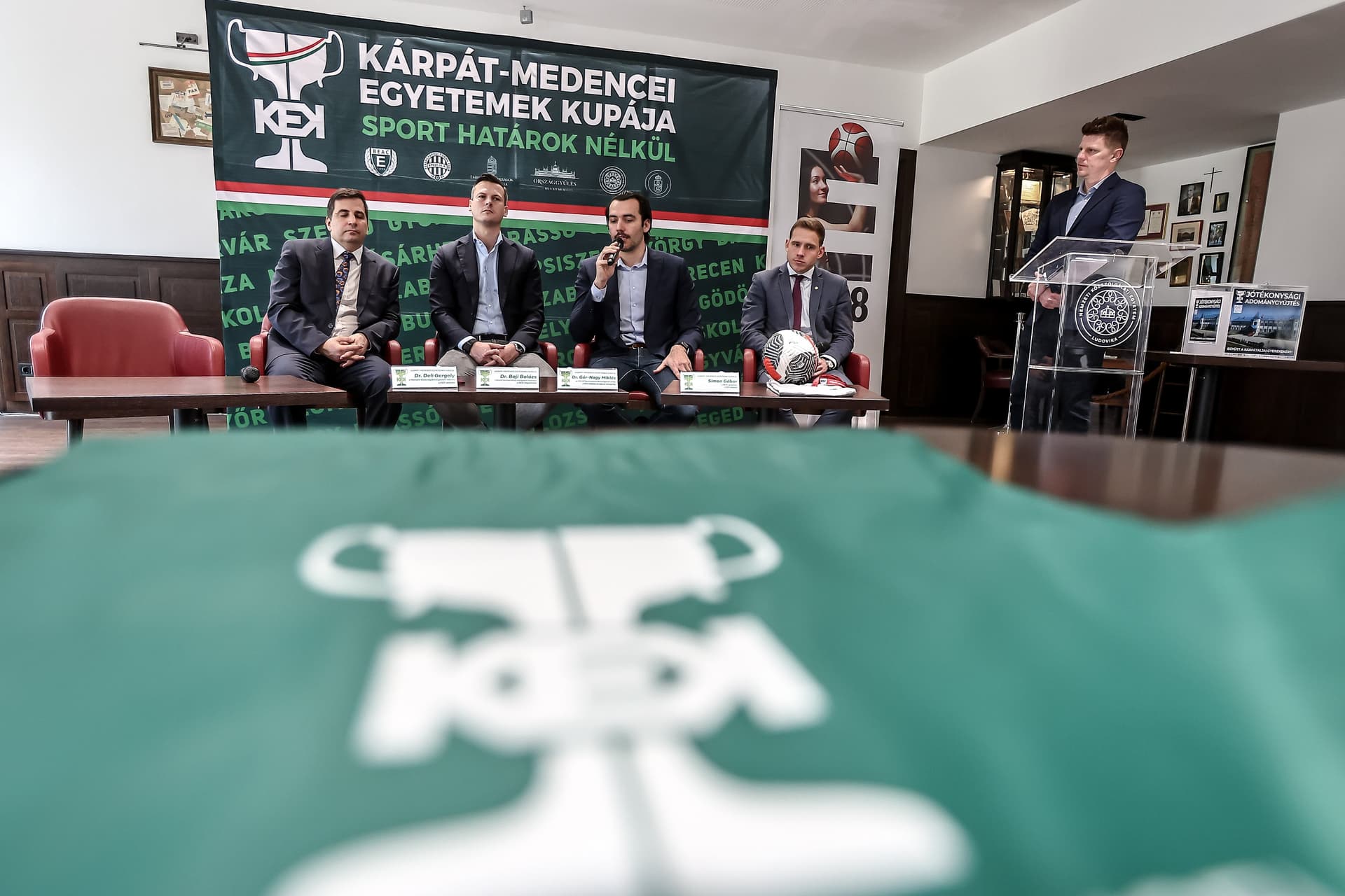 Mintegy kétezer résztvevő a Kárpát-medencei Egyetemek Kupáján