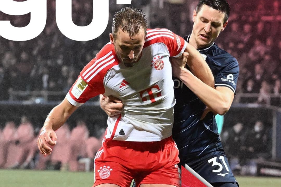 Bundesliga: egymás után harmadszor betlizett a Bayern München