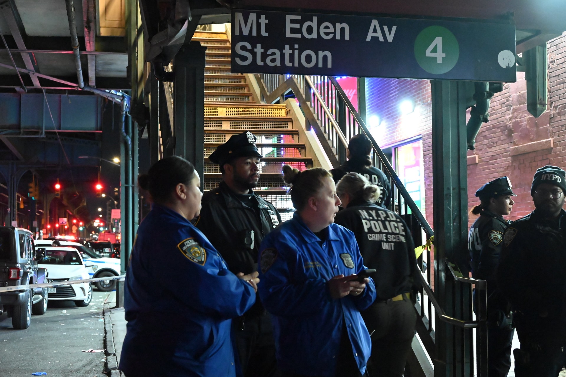 Lövöldöztek a New York-i metróban