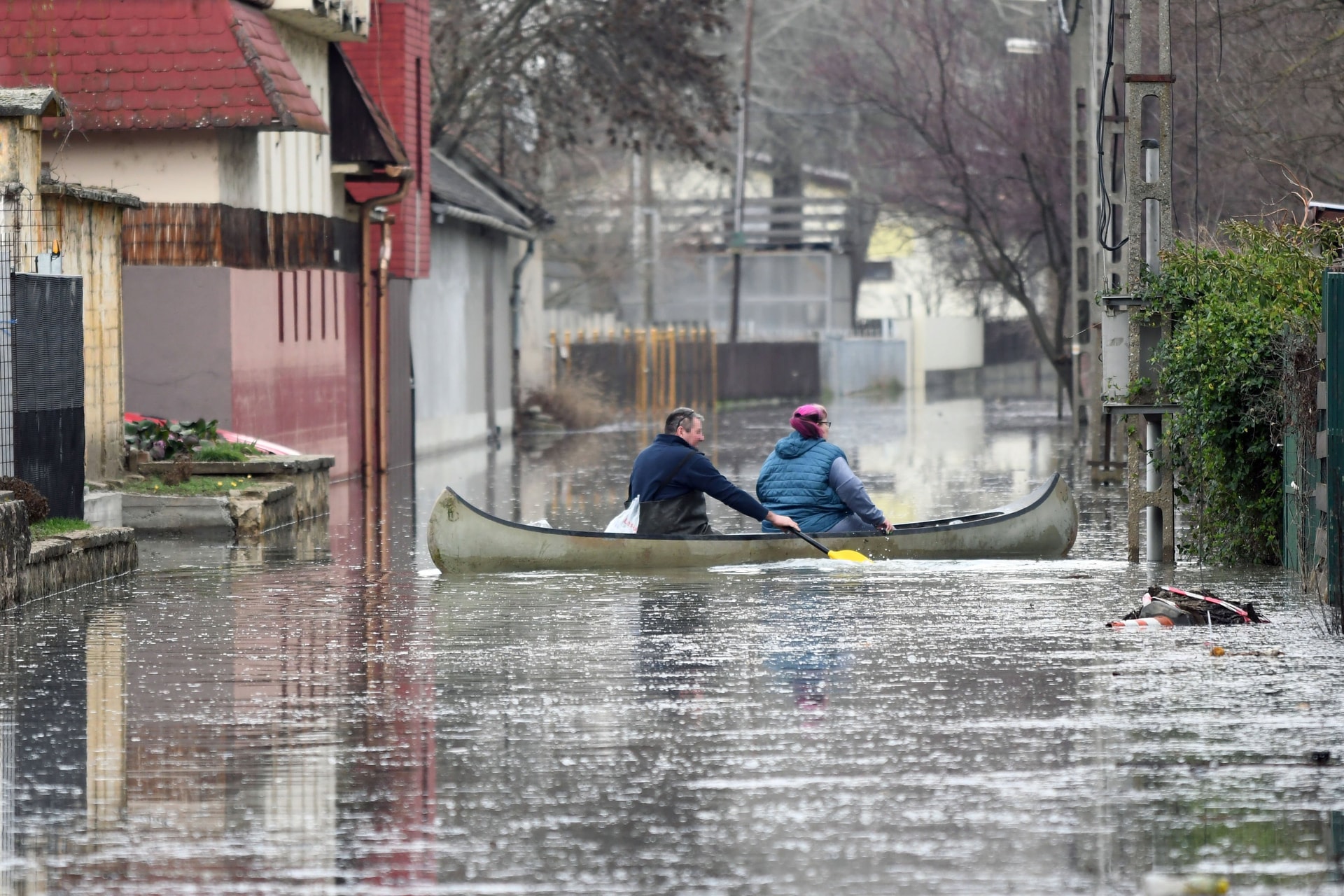 Soha nem látott árvíz a Tisza-tavon + VIDEÓ