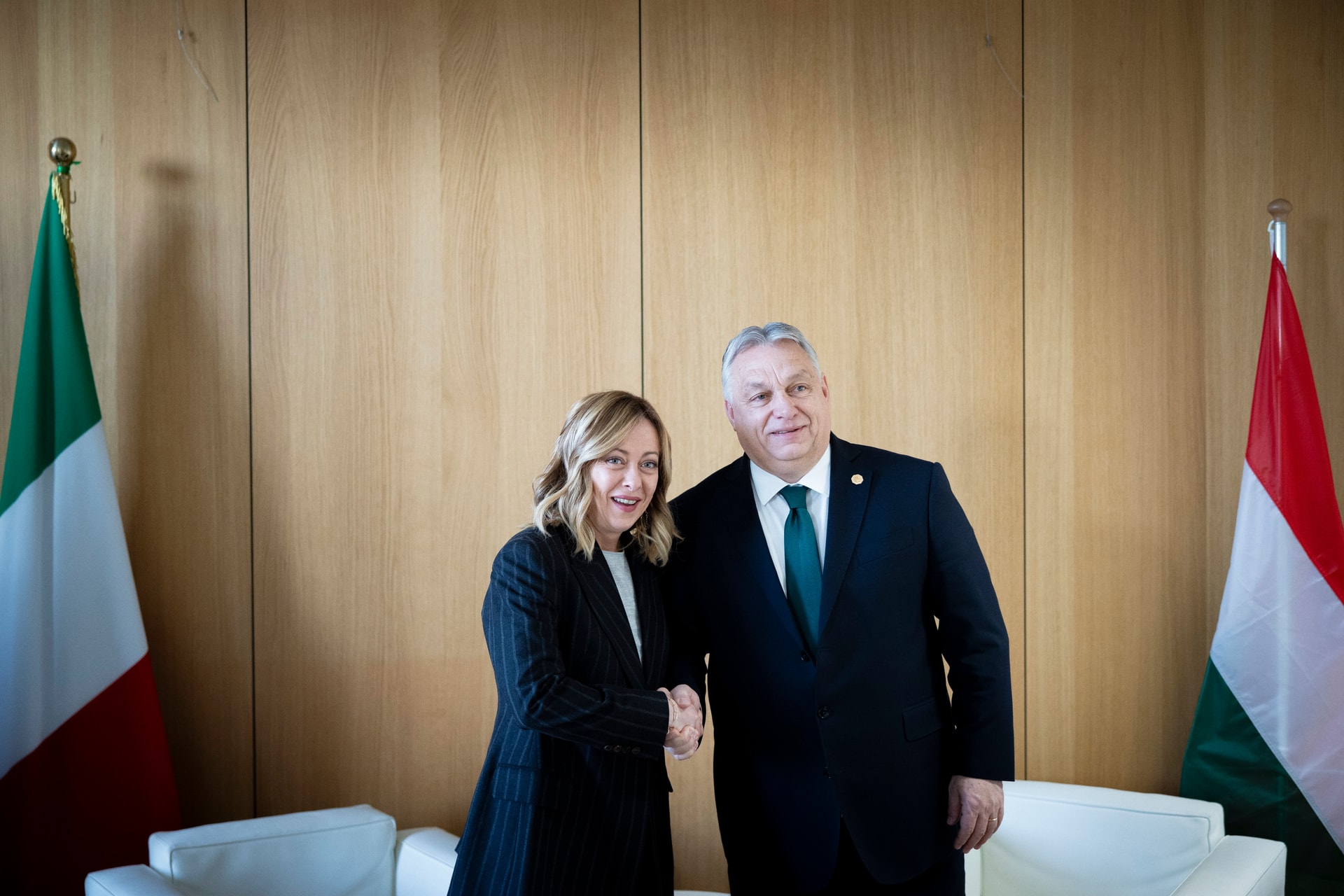 Új hatalmi páros az EU-ban: Orbán és Meloni