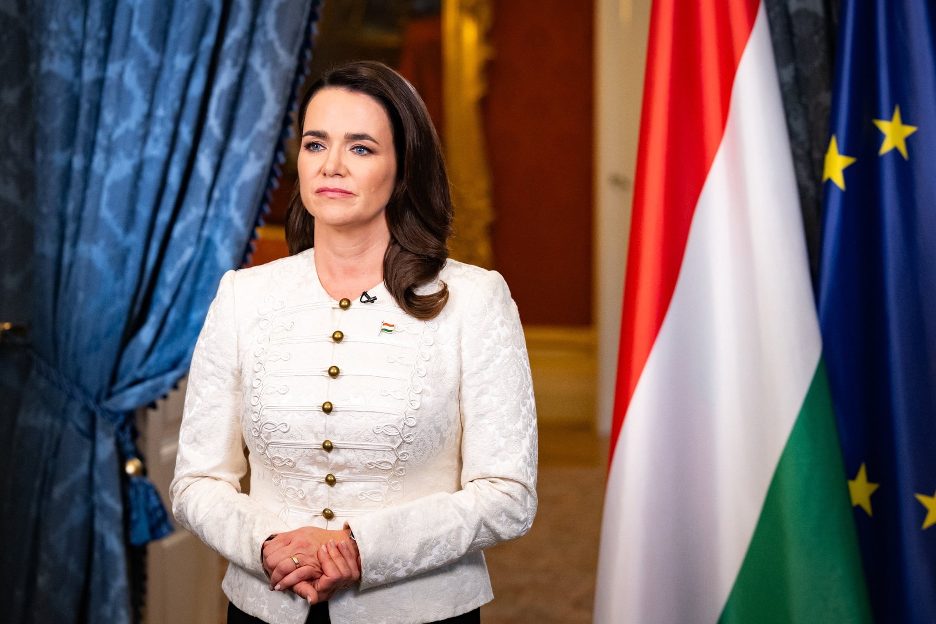 Novák Katalin írásban is benyújtotta lemondását