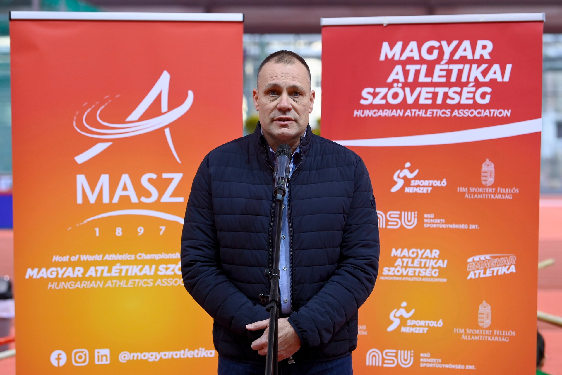 Gyulai Miklós: Káprázatos, hogy két sprinterünk is döntőbe jutott