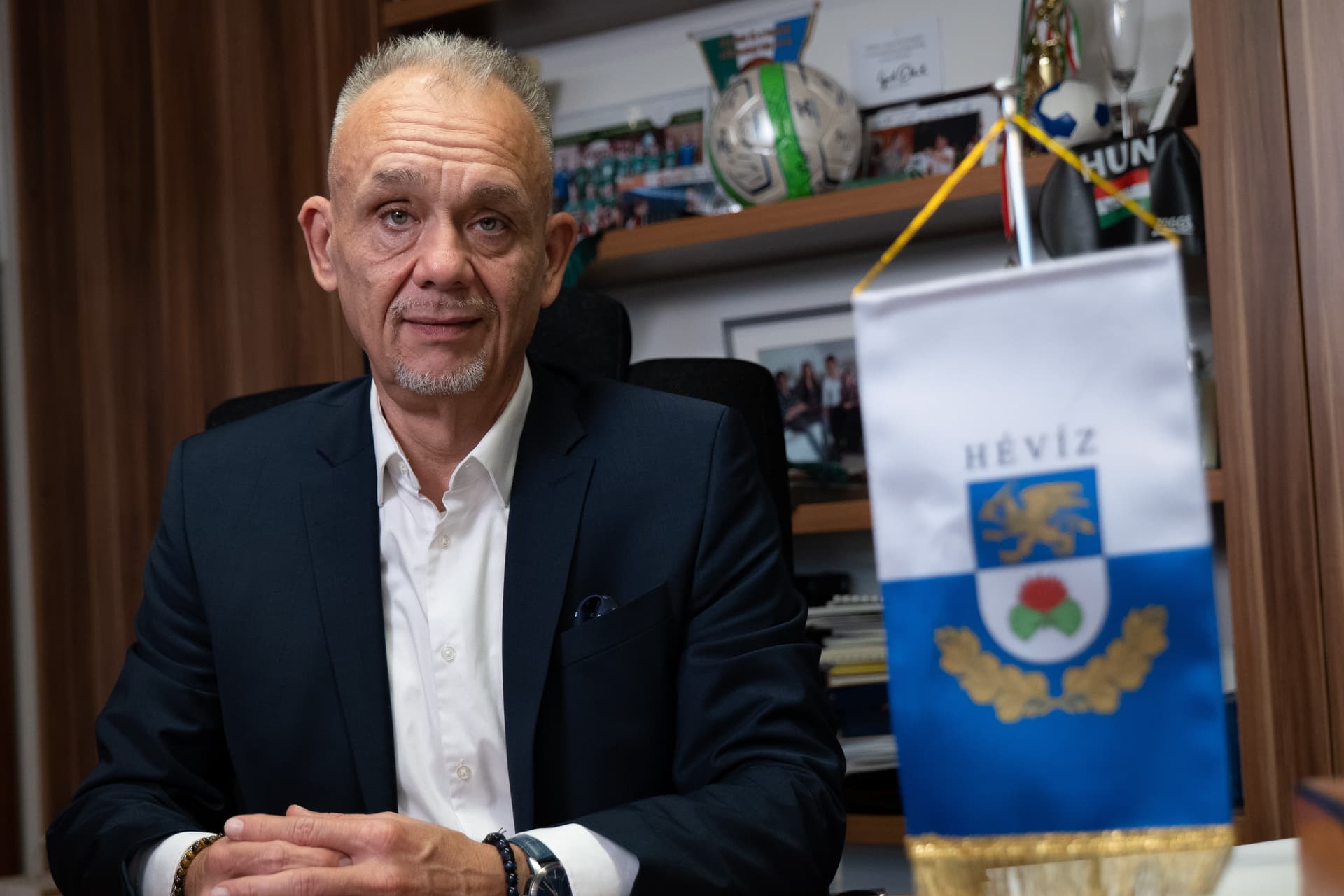 Változás lesz Hévíz élén