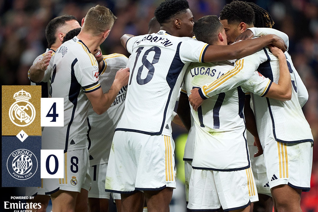 Kiütötte riválisát a Real Madrid