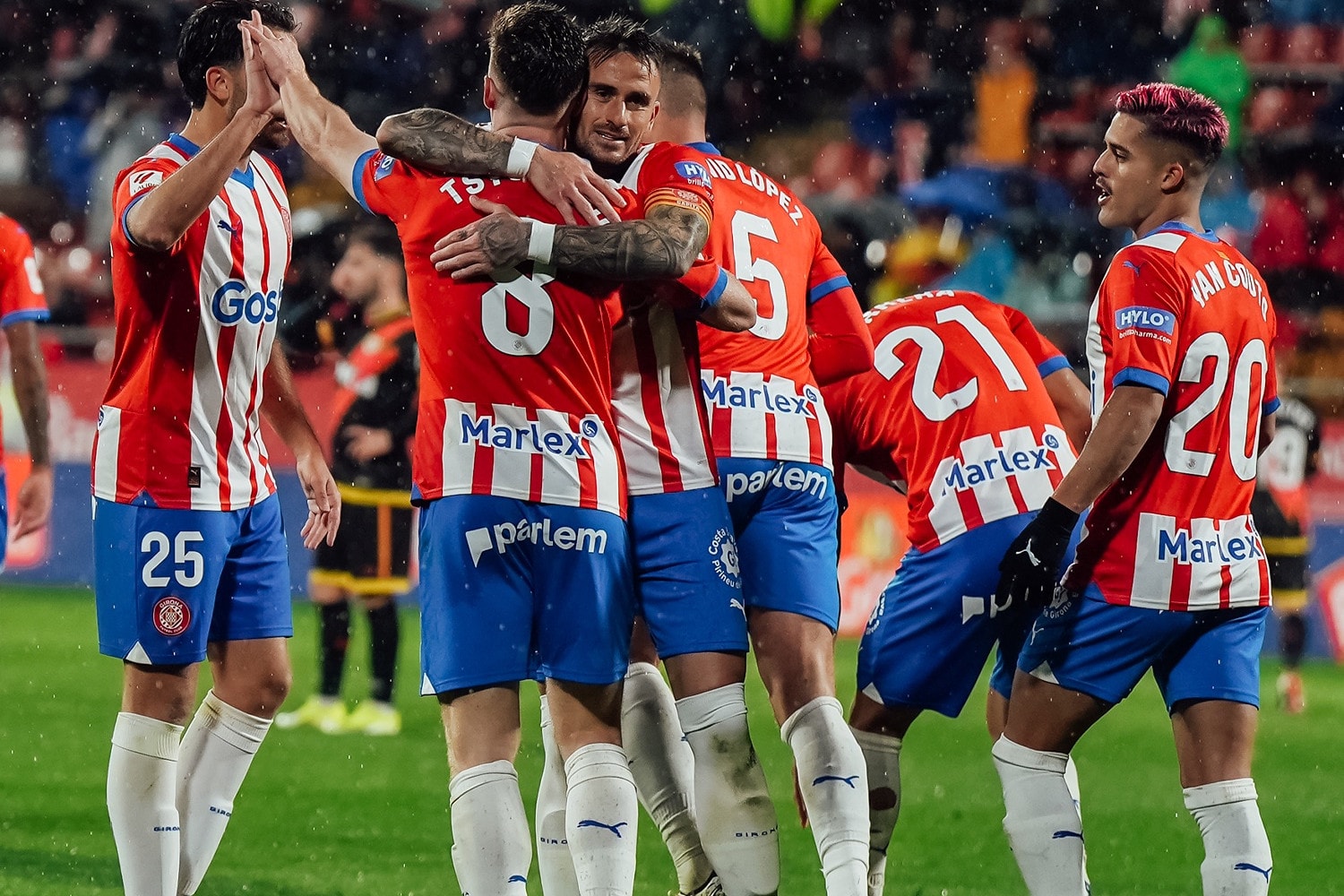 La Liga: megint győzött a Girona