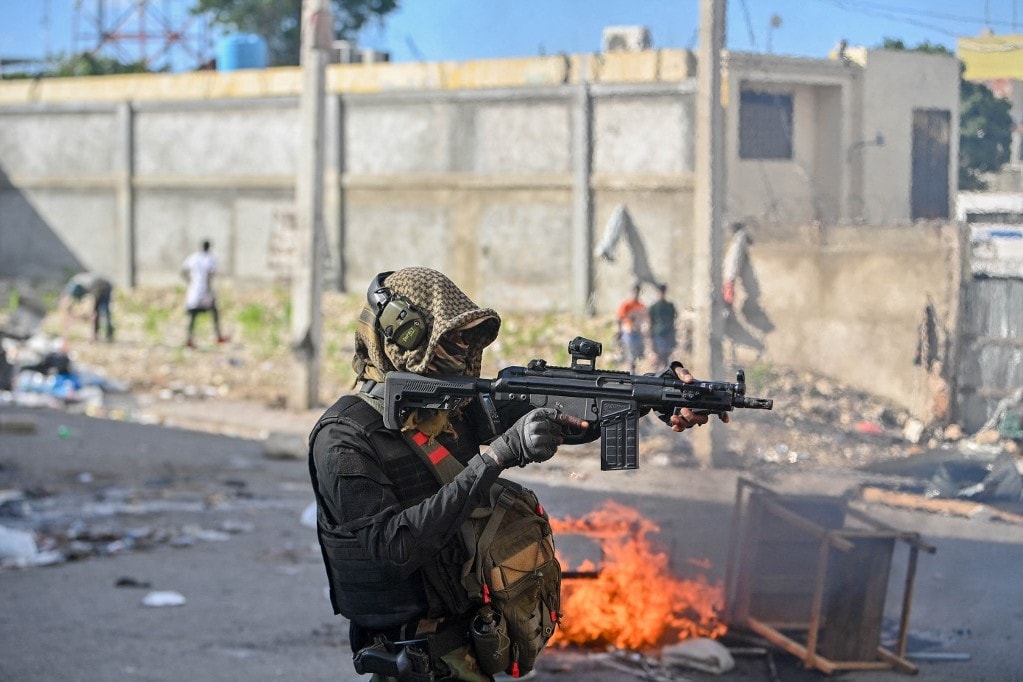 Hivatalba lépett Haiti átmeneti kormánya