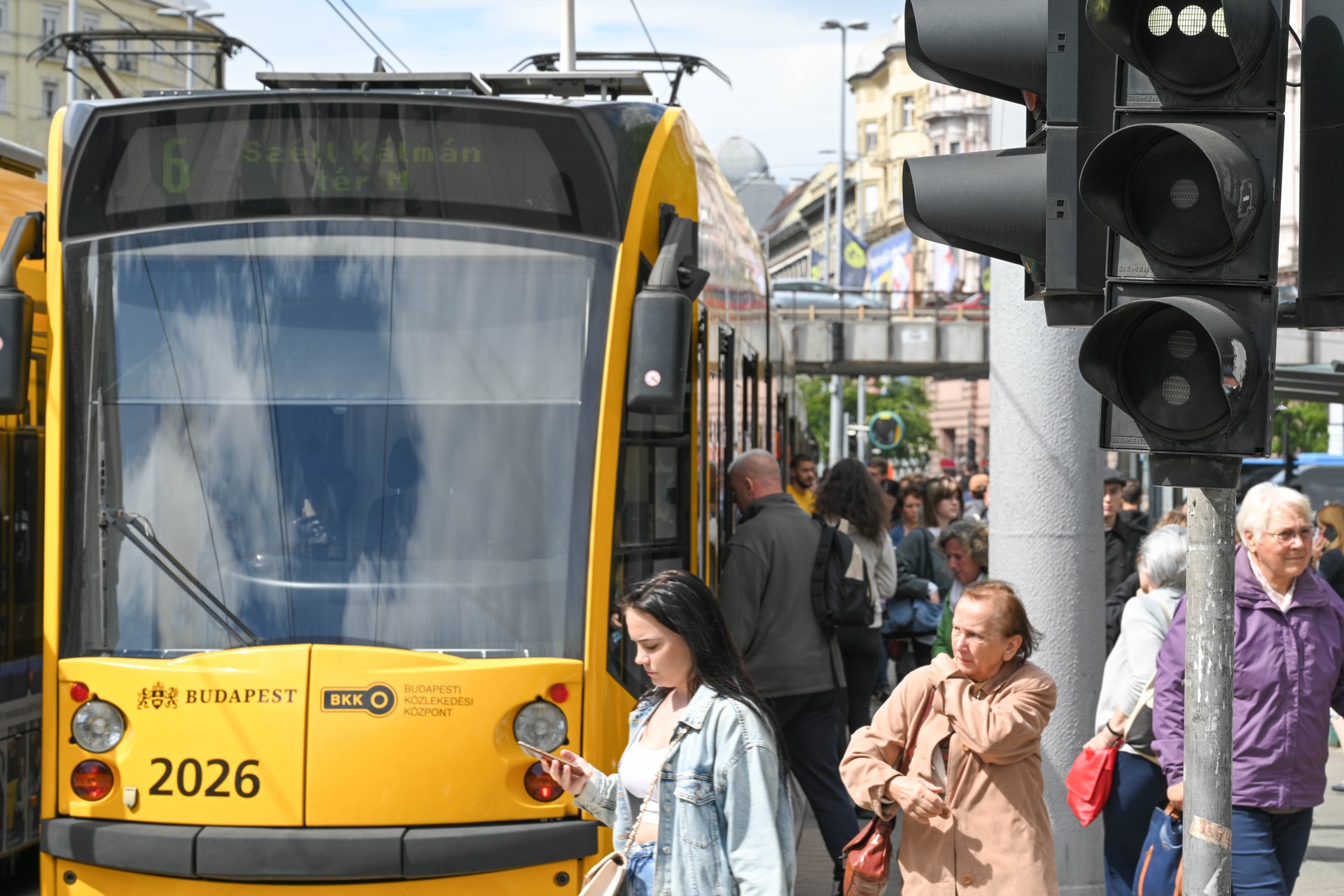 Változik a 6-os villamos közlekedése