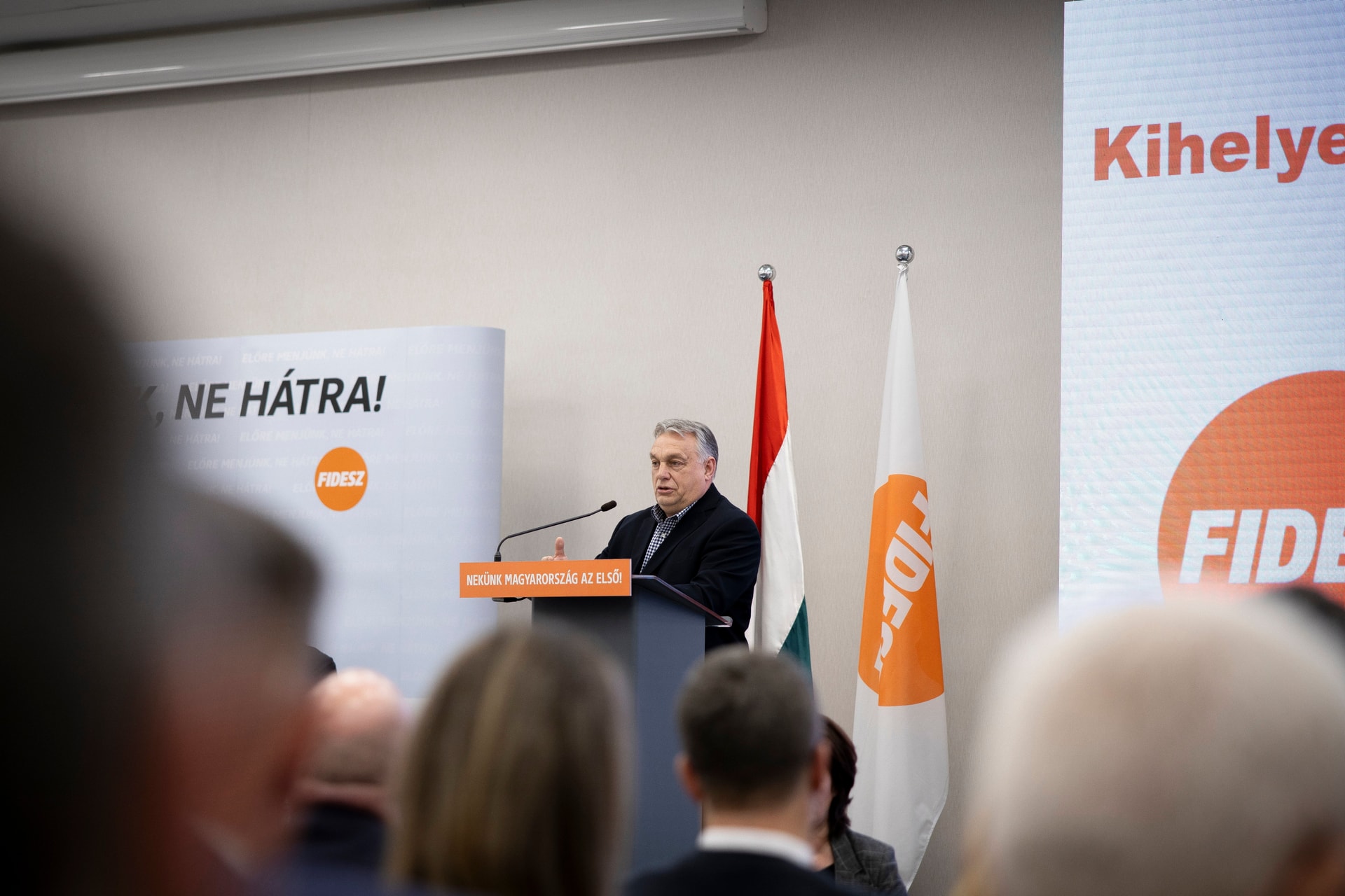 Orbán Viktor: Az európai parlamenti választást meg tudjuk és meg is fogjuk nyerni