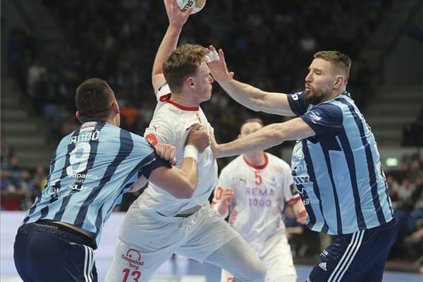 Férfi kézilabda BL: a Szeged legyőzte a norvég bajnokot