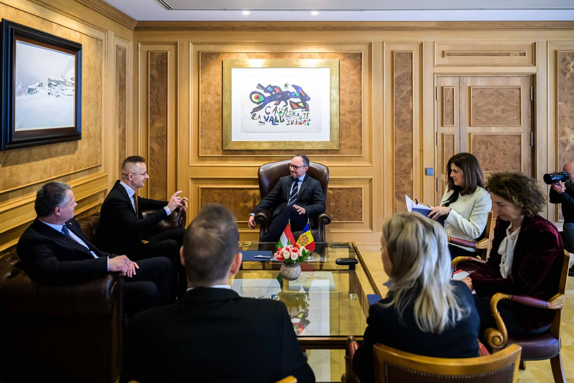 Szijjártó Péter: Magyar nemzeti érdek a szorosabb együttműködés az Európai Unió és Andorra között