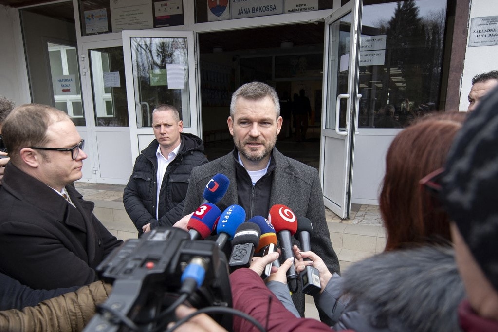 Szoros lehet az első kör vége Szlovákiában