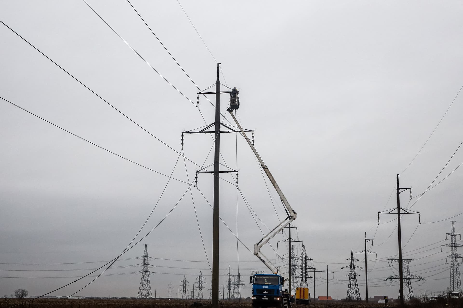 Ukrajna rekordmennyiségű villamos energiát készül exportálni öt európai országba