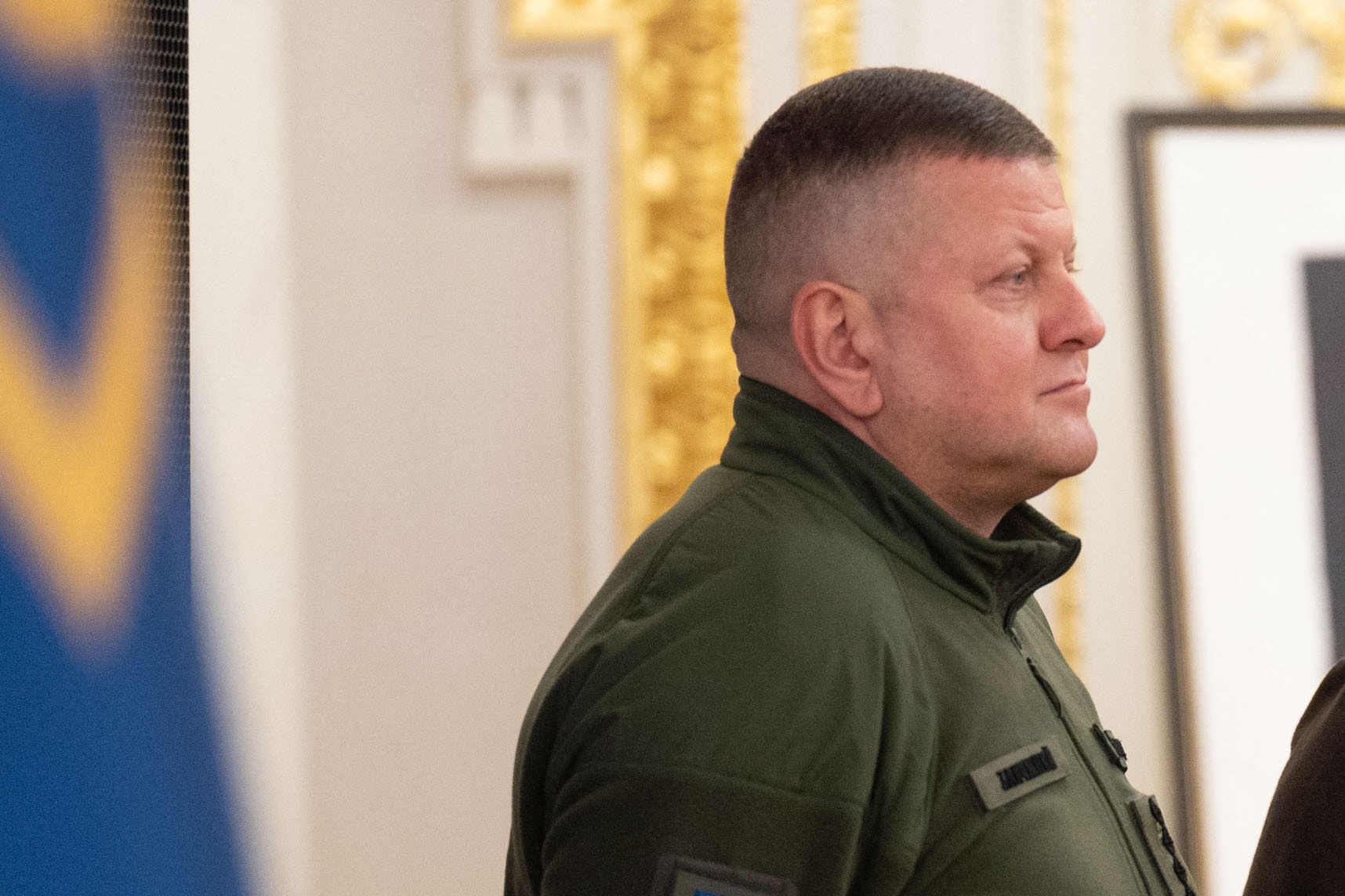 Kijevbe rendelték Zaluzsnijt