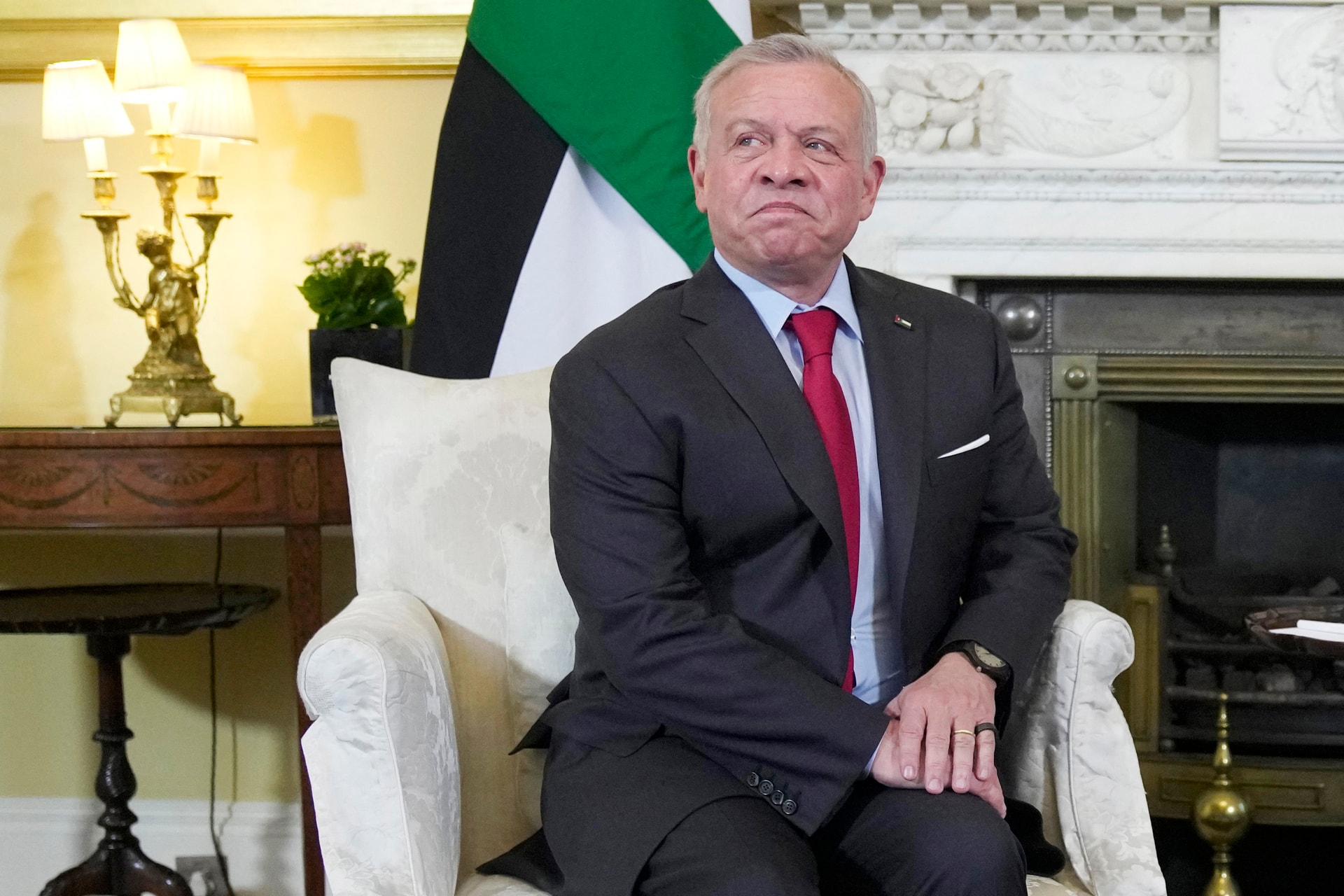 II. Abdalláh: Az egész régióban katasztrofális következményekkel járhat a konfliktus