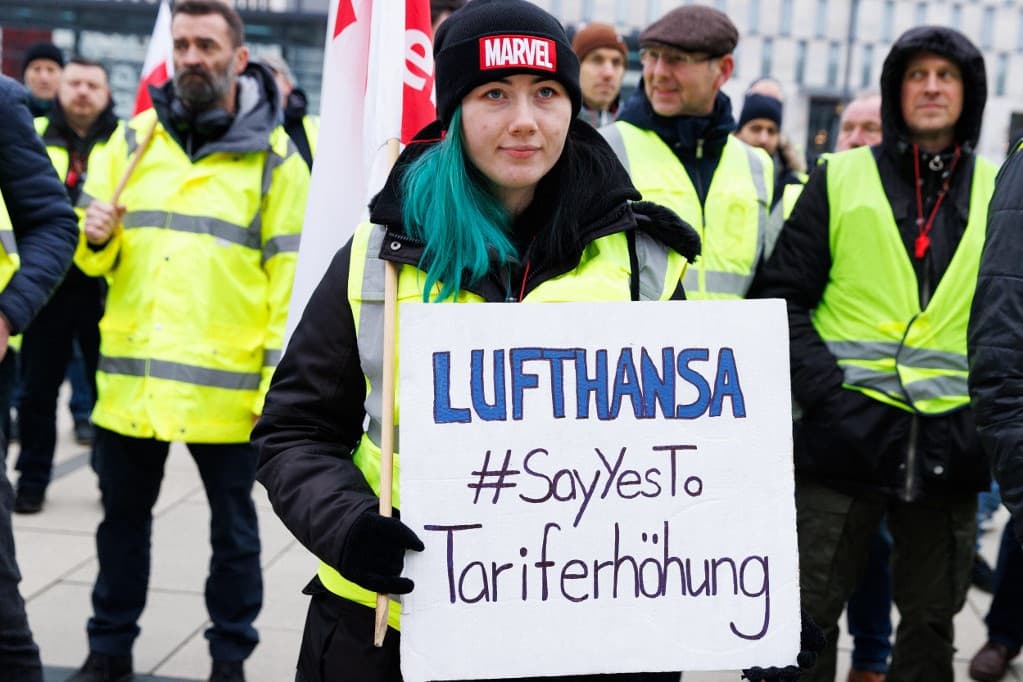 A Lufthansa és az olasz légiirányítás sztrájkja érint budapesti járatokat is
