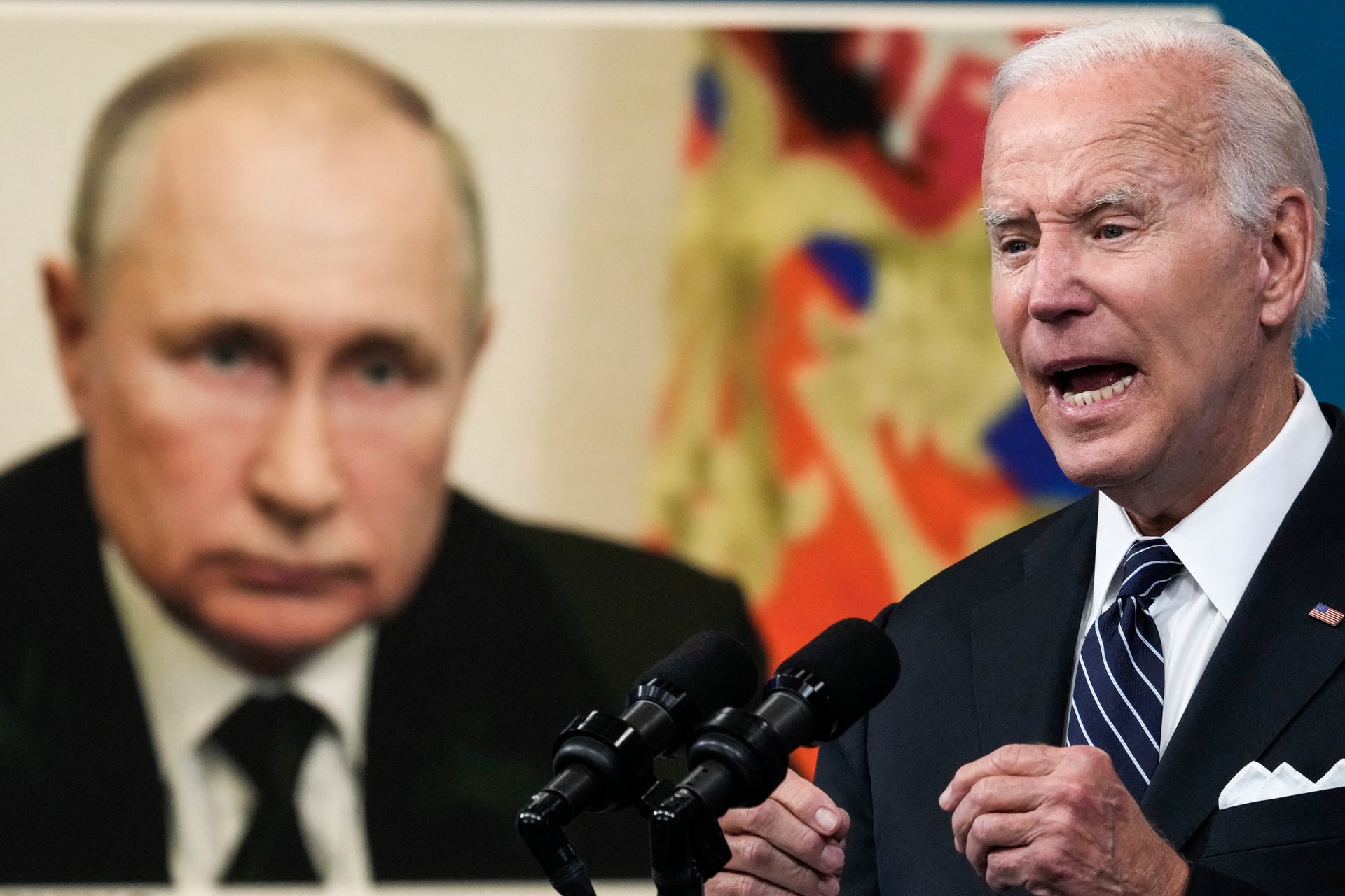 Biden nyilvánosan megsértette Putyint