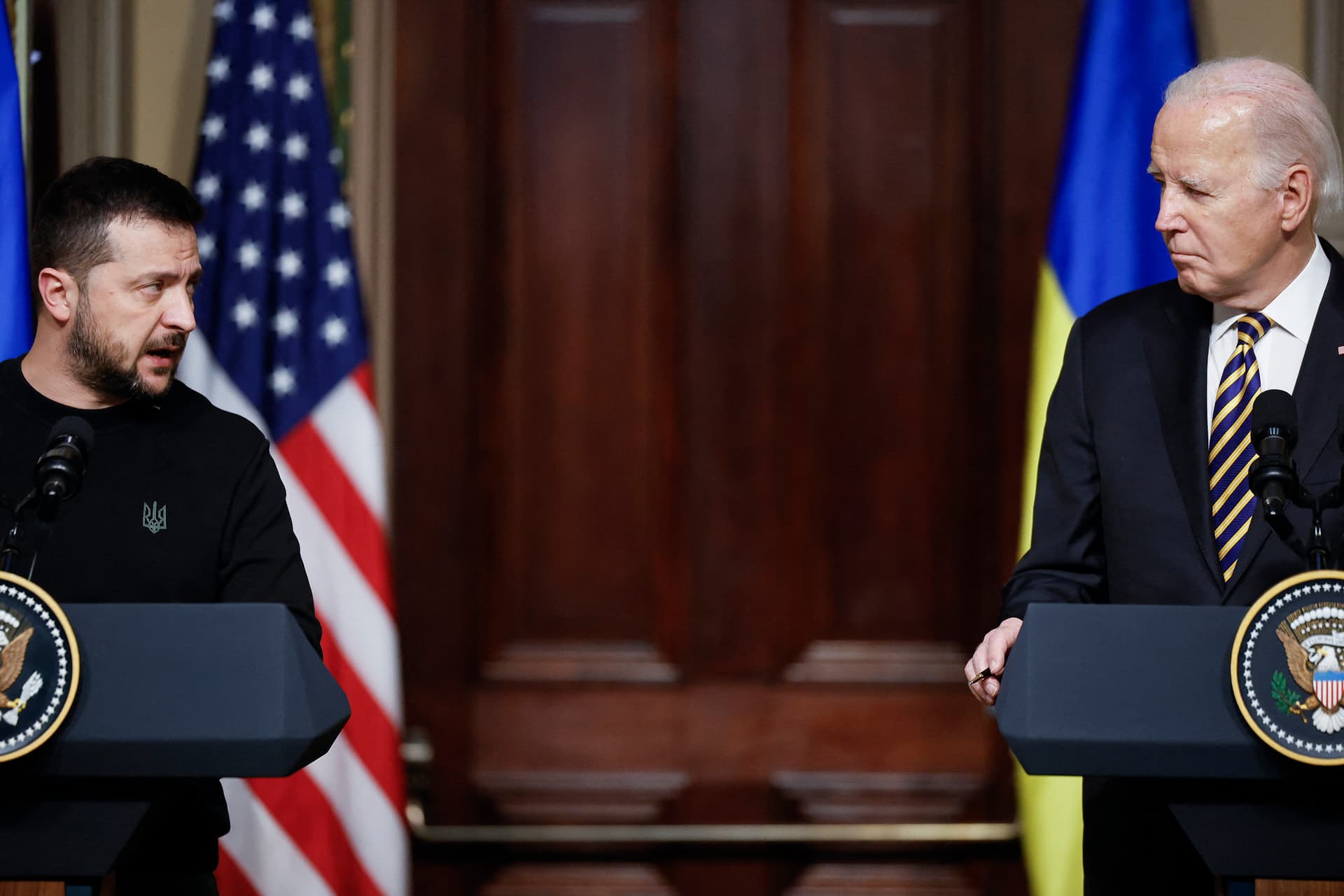 Zelenszkij: Az amerikai elnökválasztás beárnyékolja a NATO-csúcsot