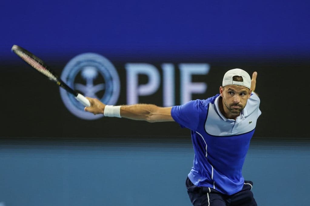 Megállíthatja-e Dimitrov Miamiban az Australian Open-győztes Sinnert?