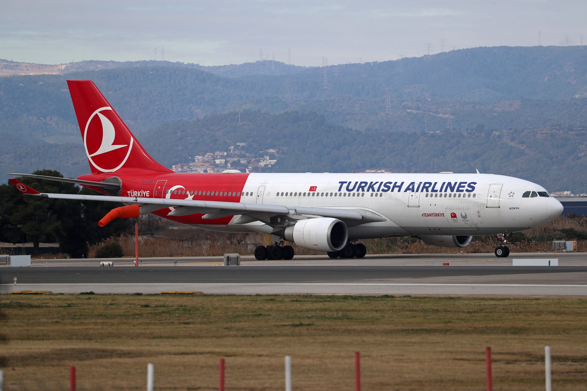 Kabinnyomás-probléma miatt leszállt Budapesten a Turkish Airlines Isztambulból Koppenhágába tartó járata
