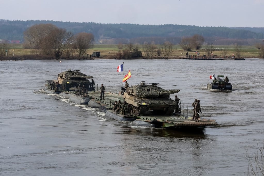 Nagyszabású NATO-hadgyakorlat kezdődött
