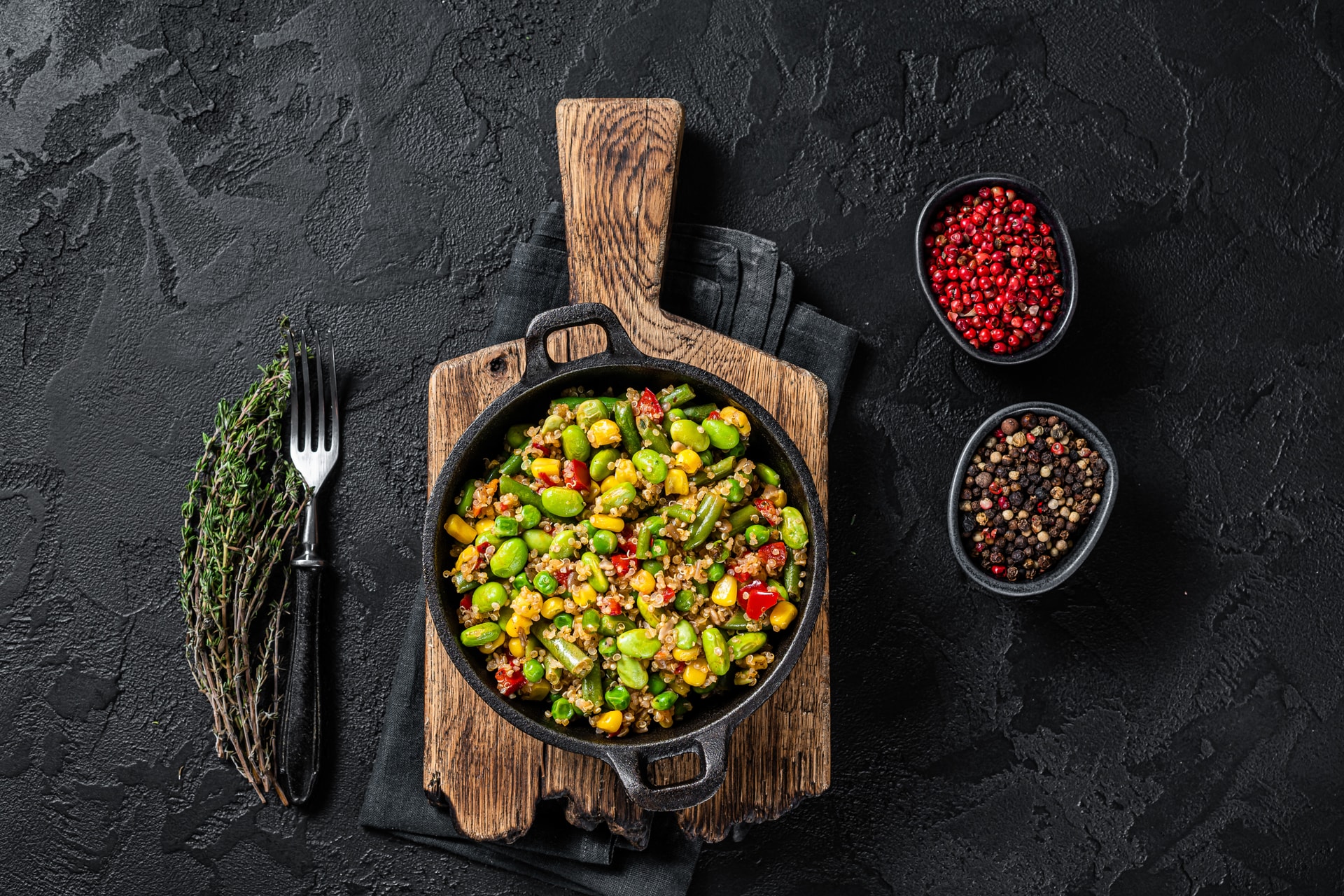 Egy superfood mind felett