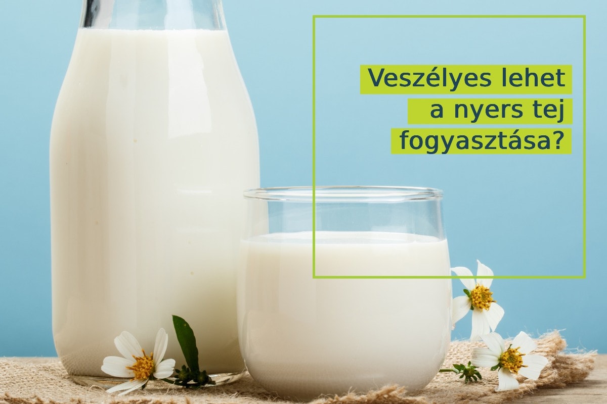 Nyersen inná a tejet?