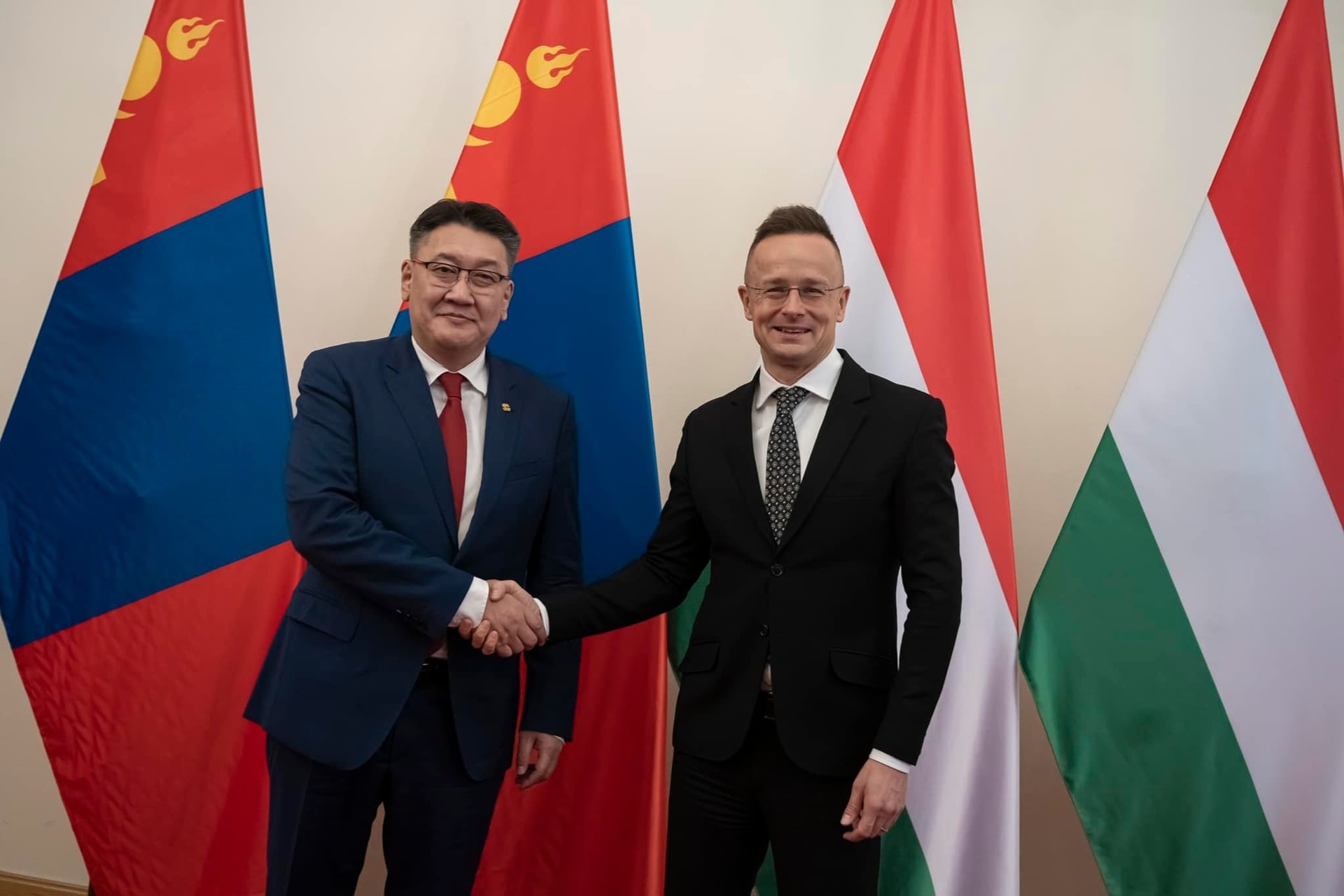 Szijjártó Péter: Magyarország sokat dolgozik együtt Mongóliával