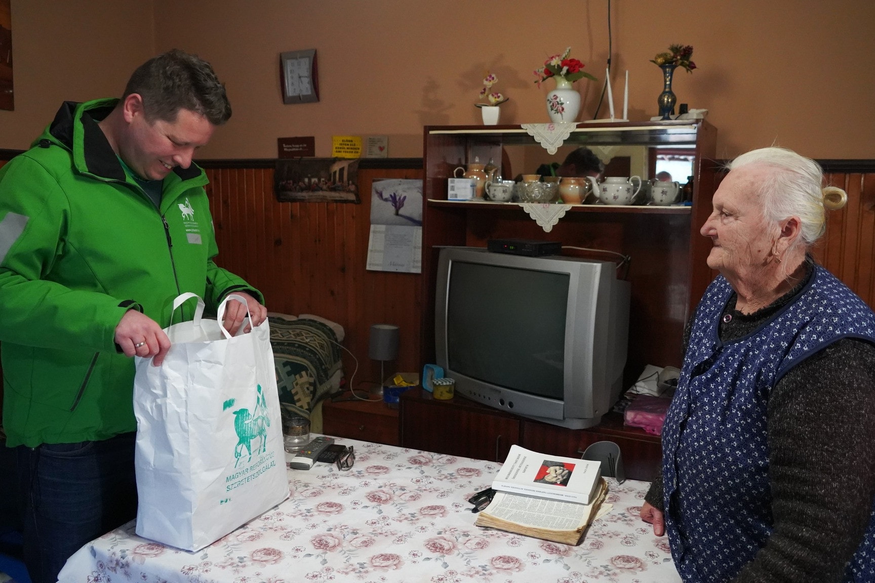 Újabb segítség a reformátusoktól