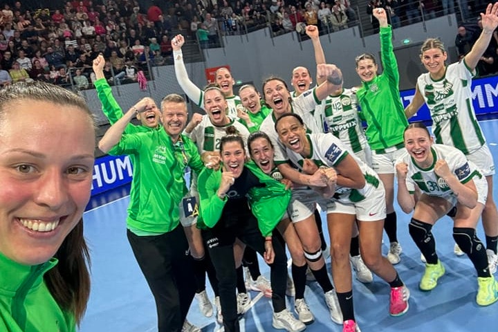 Női kézilabda BL: Bresti győzelmével továbbjutott a Ferencváros
