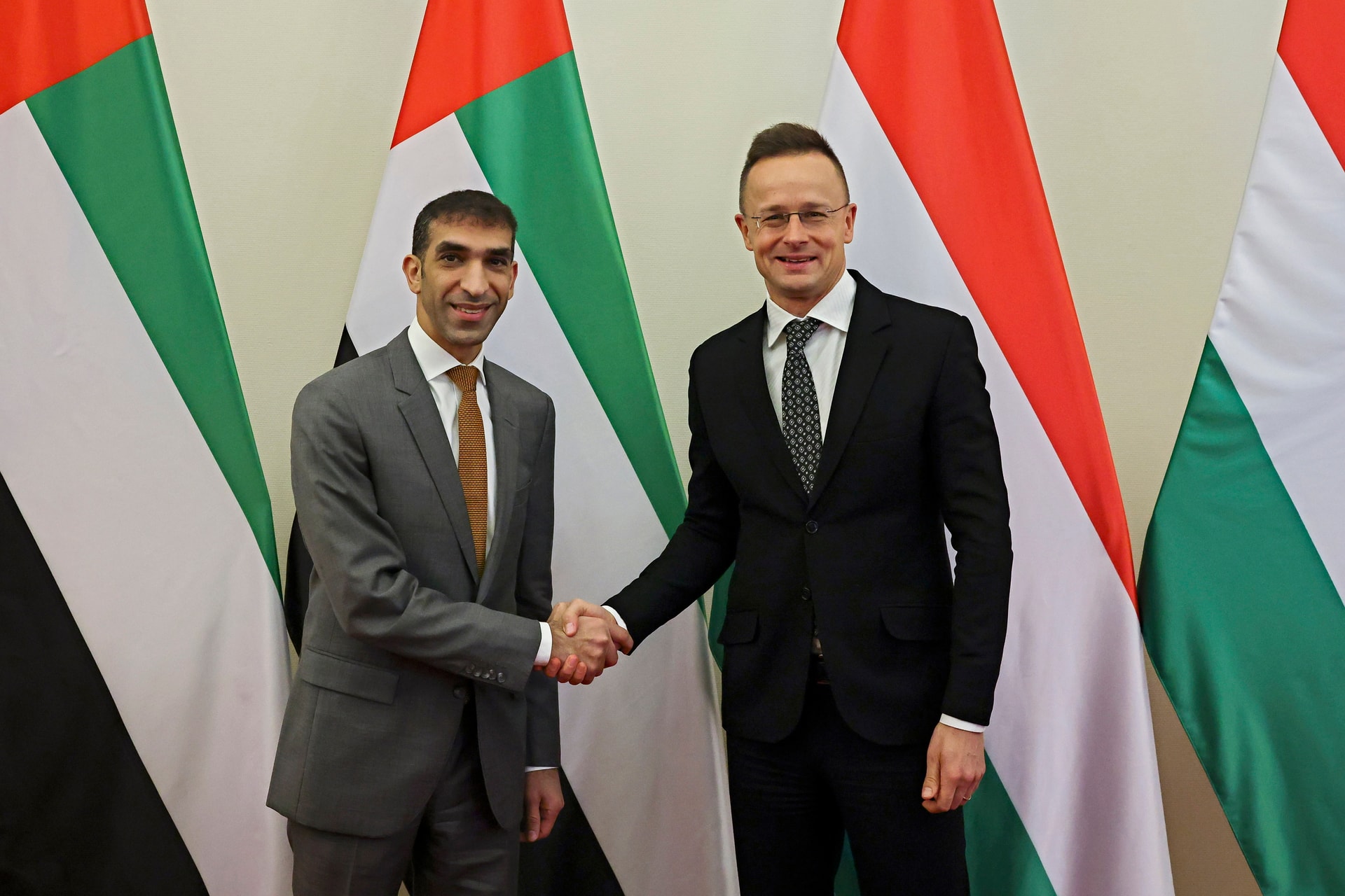 Szijjártó Péter: Megállapodás született a Magyarország és az Egyesült Arab Emírségek közötti gazdasági együttműködésről