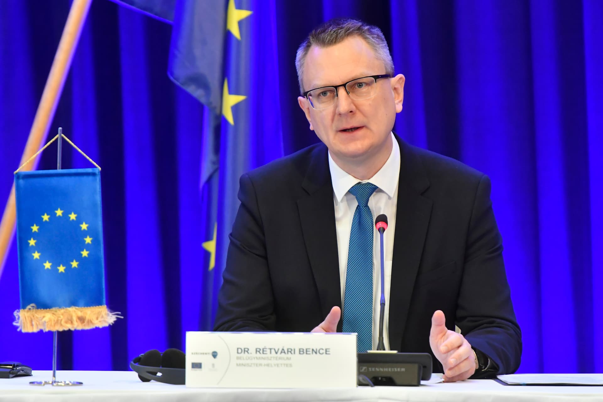 Rétvári Bence: Látványosak az uniós és kormányzati forrásokból megvalósított programok