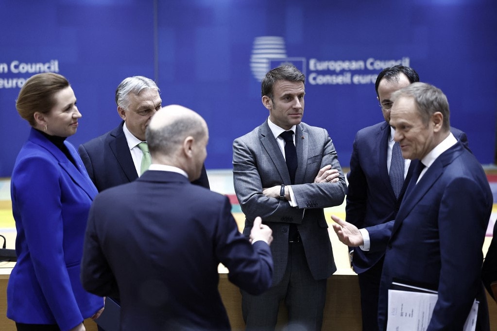 Megkezdődött az uniós csúcstalálkozó