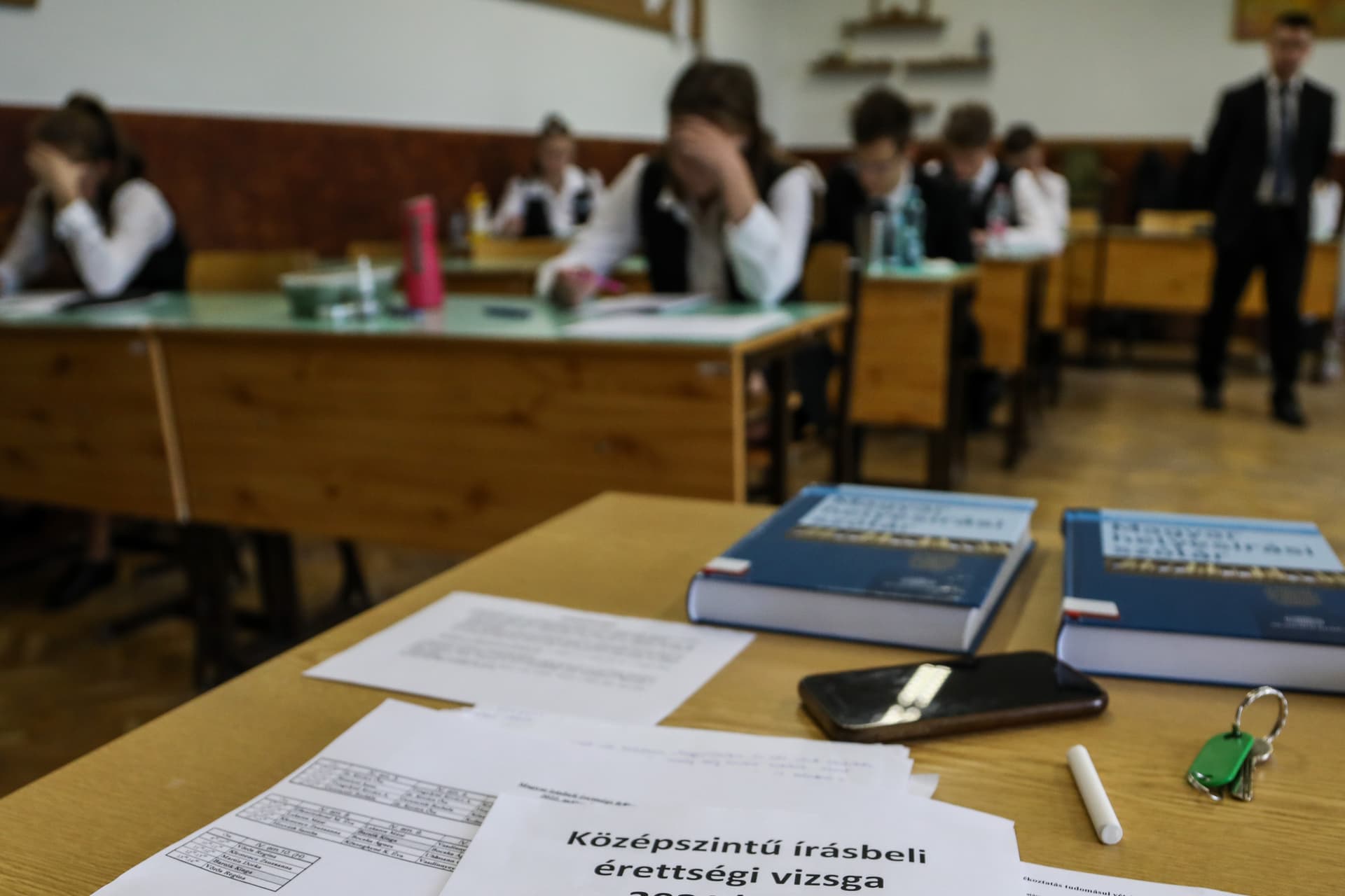Február 16-ig lehet jelentkezni a tavaszi érettségi vizsgákra