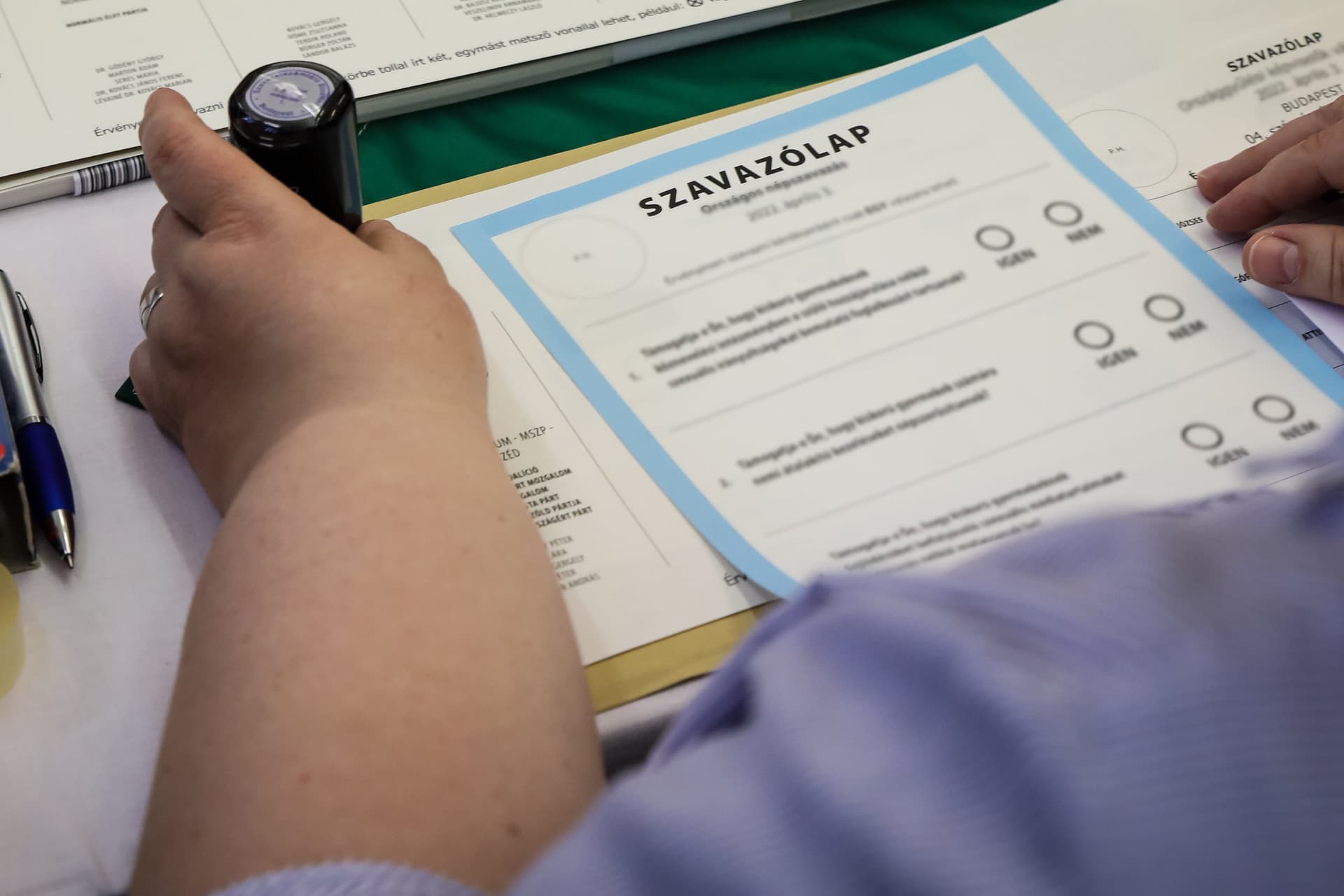 Csütörtöktől lehet a választási kérelmeket benyújtani