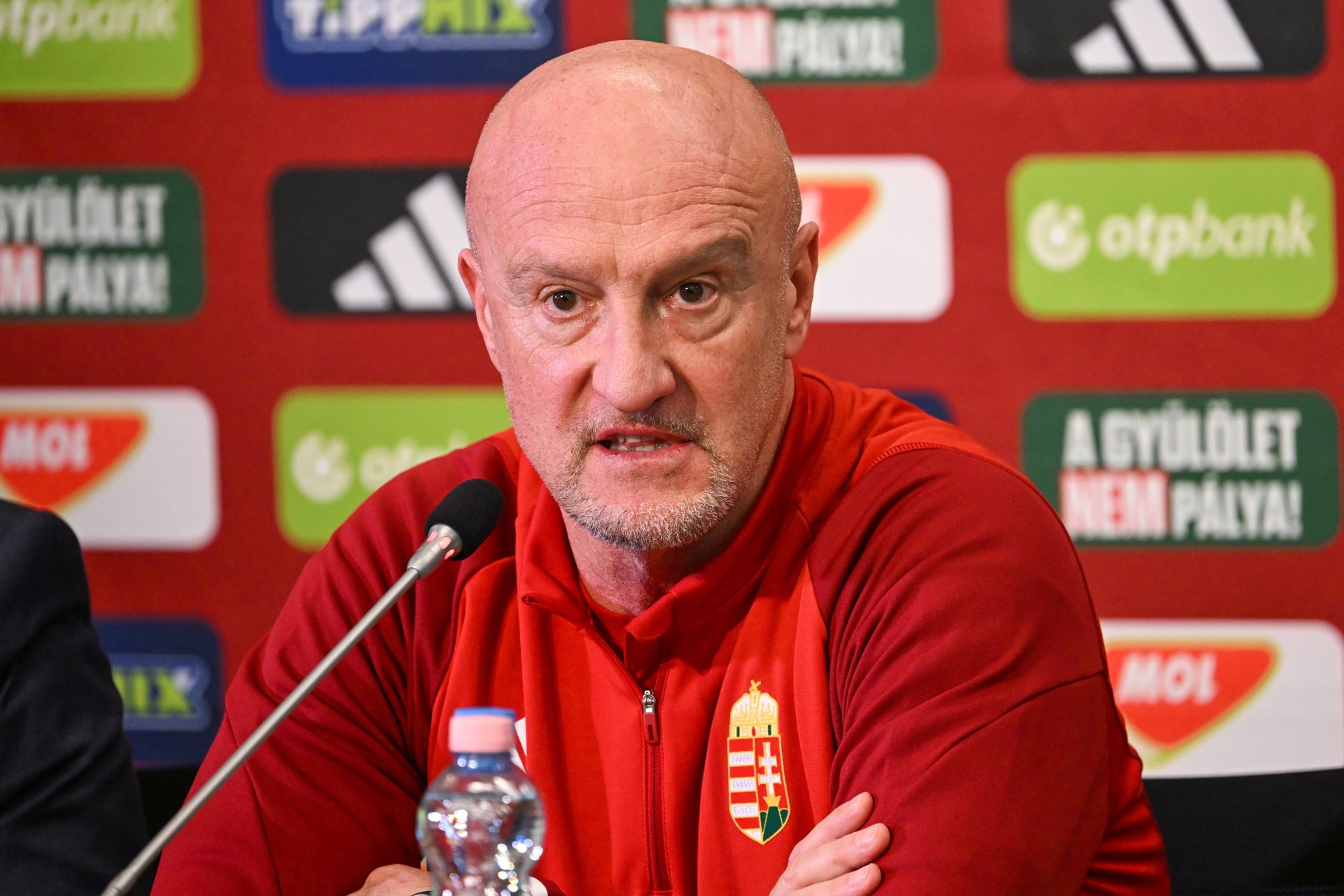 Rossi: A veretlenség fontos tényező az önérzet szempontjából, de nem több