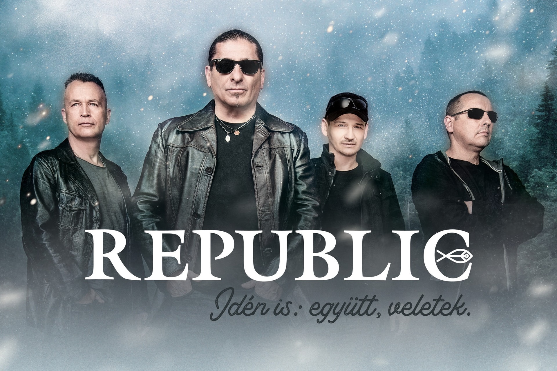 Republic 35 jövő februárban az MVM Dome-ban