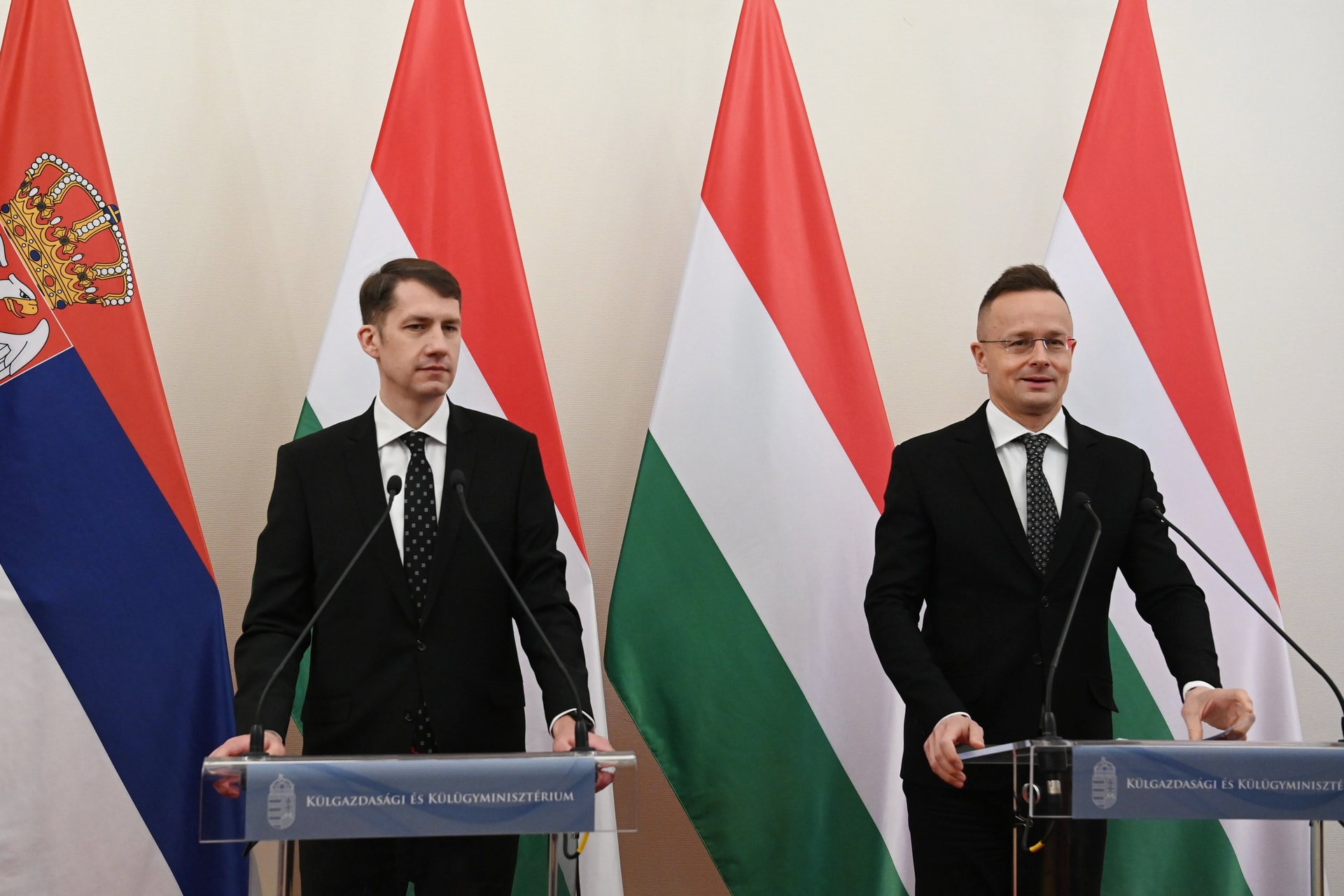 Magyarország és Szerbia között a történelem során most van a legjobb kapcsolat