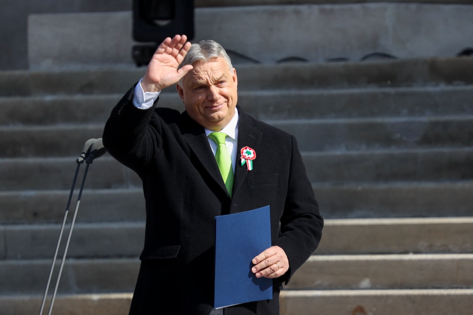 Orbán Viktor: A magyar forradalom nem romboló, hanem építő