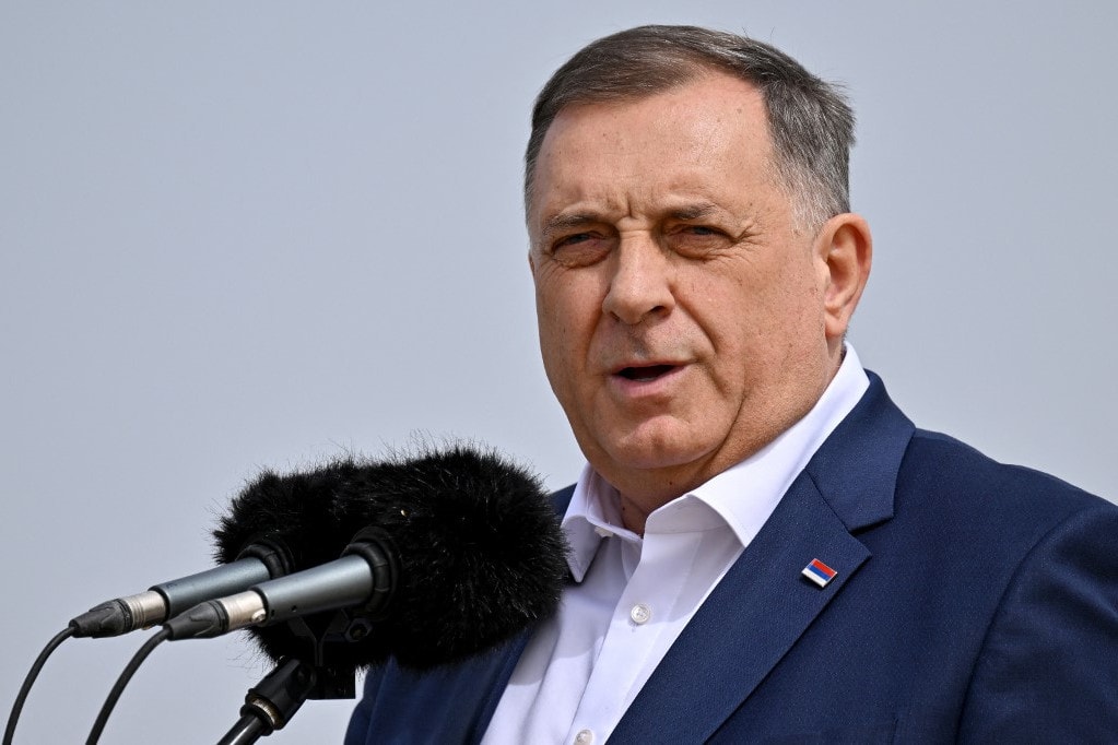 A boszniai szövetségi ügyészség elrendelte Milorad Dodik előállítását