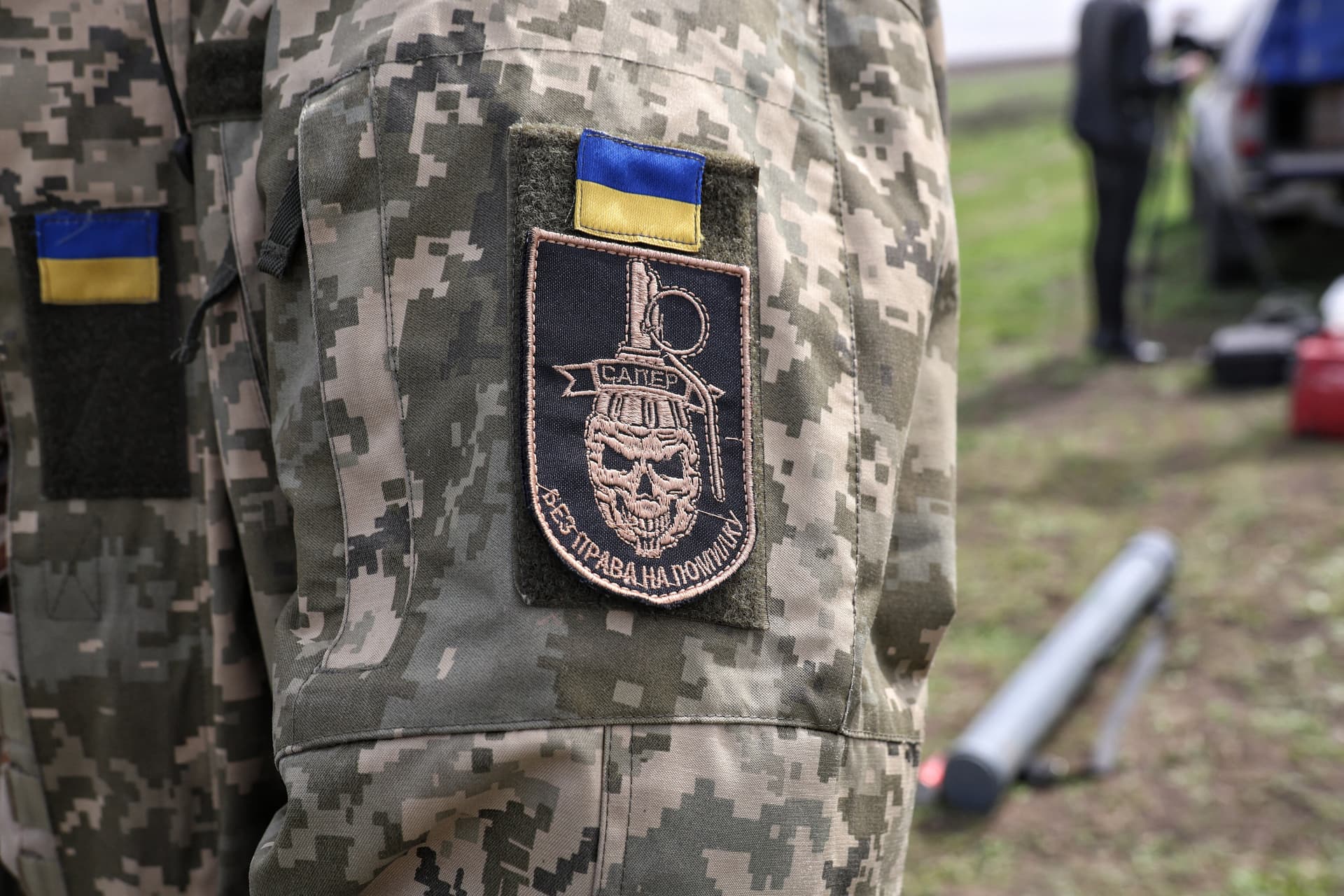 Azonosították az oroszok által lefejezett ukrán katonát