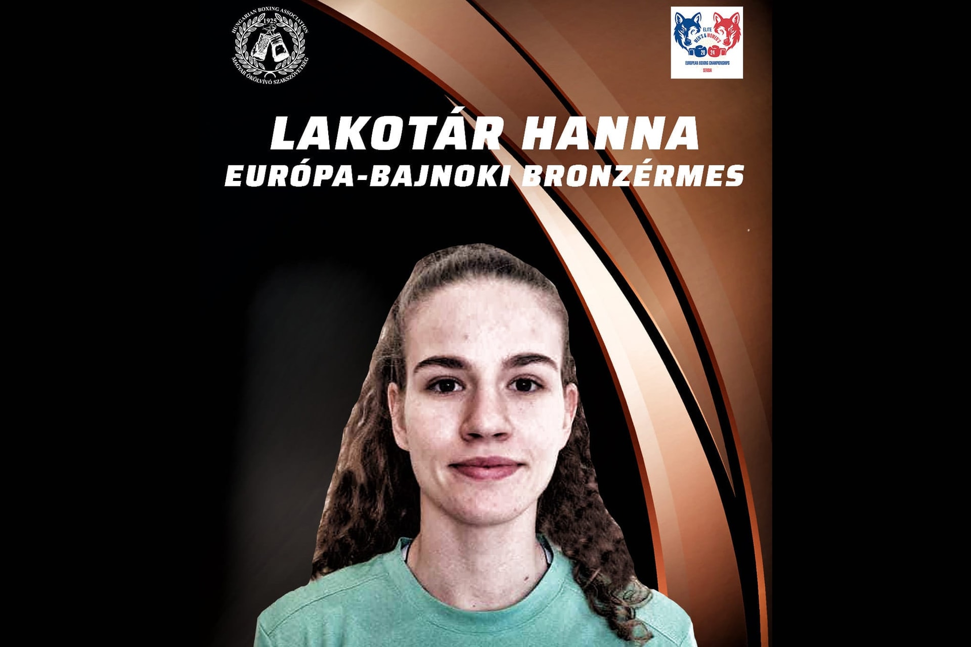 Lakotár Hanna bronzérmes