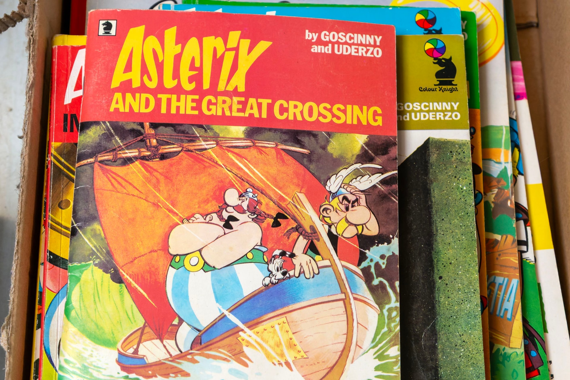 Asterix világhódító útja