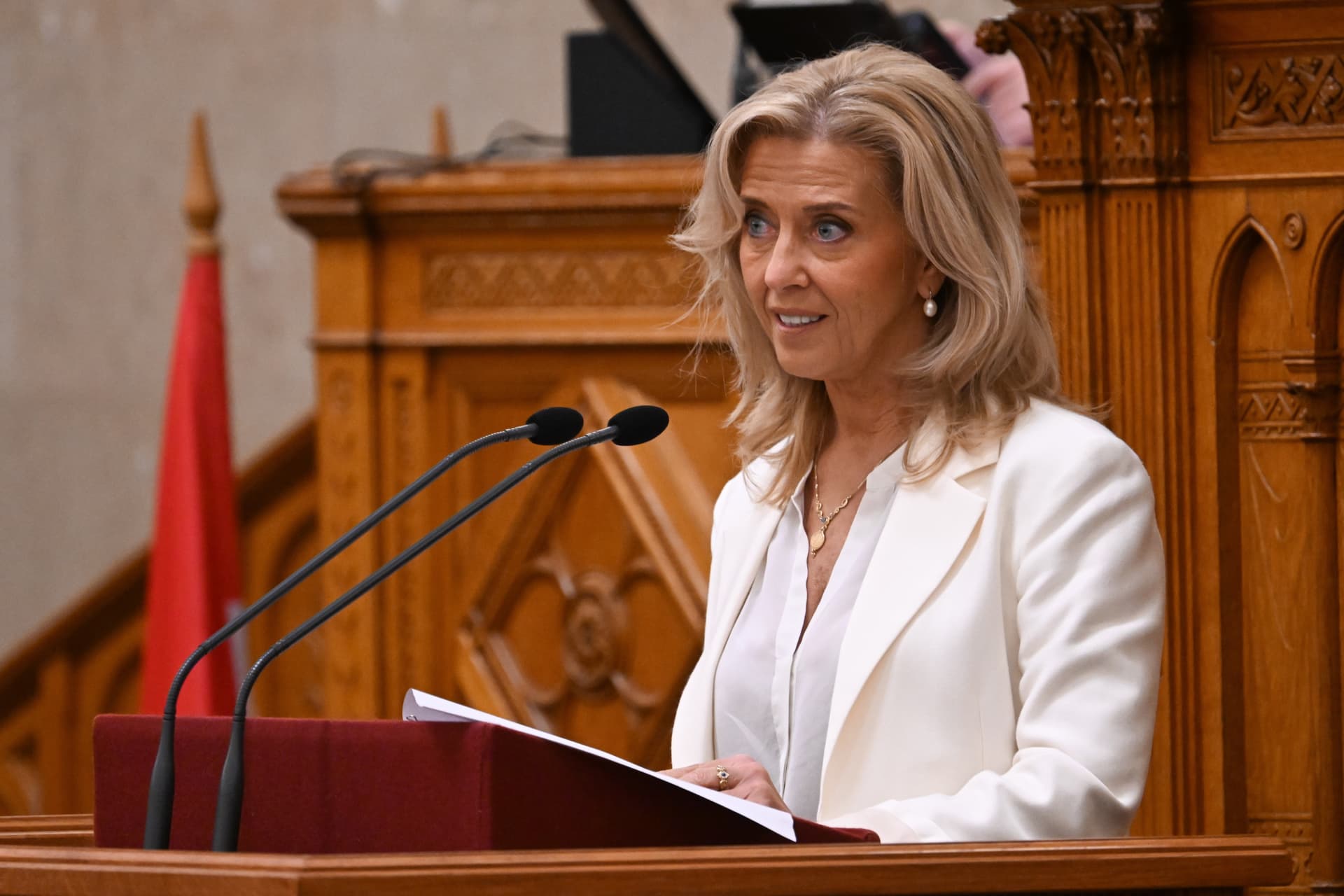 Selmeczi Gabriella: Gyermekeink védelme nem lehet napi politikai csaták eszköze