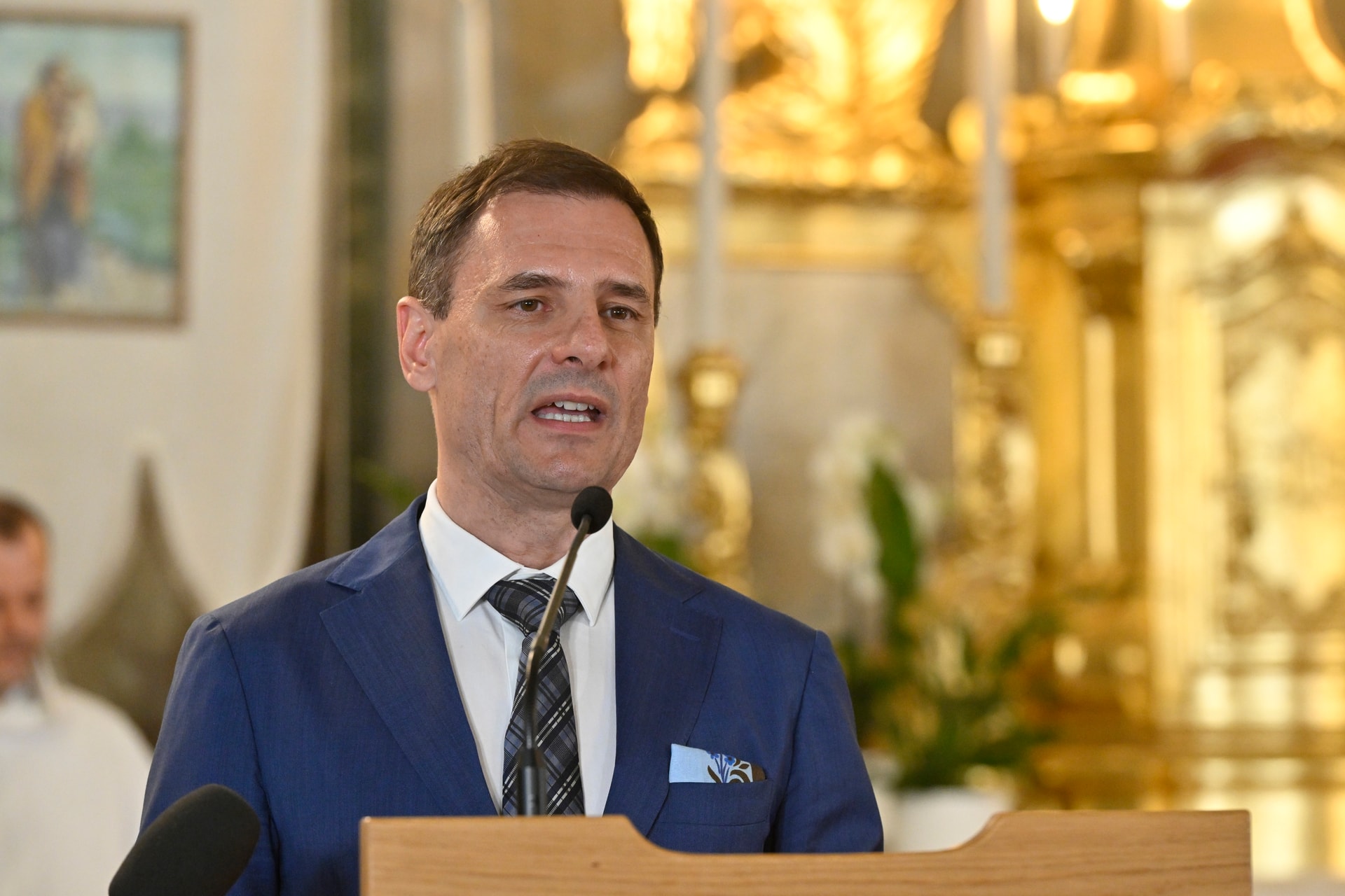 Tuzson Bence: Az egyház az, ahol a valós közösség és a valós érték találkozik egymással