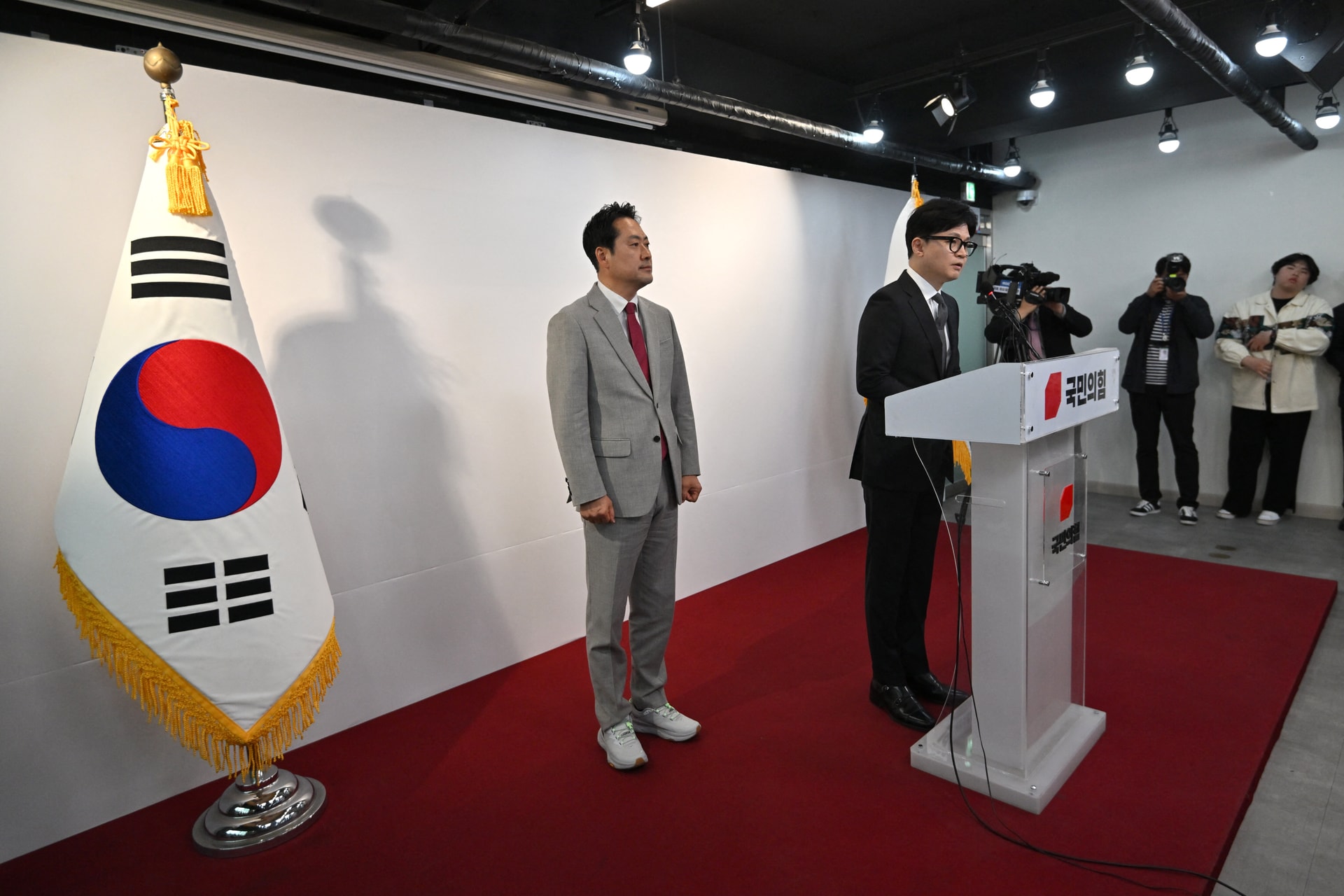 Benyújtotta lemondását a dél-koreai miniszterelnök a parlamenti választás után