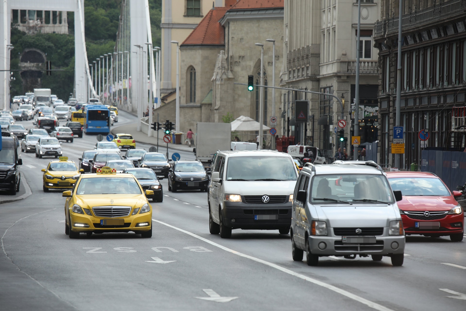 Jelentősen javult a fővárosi közlekedés